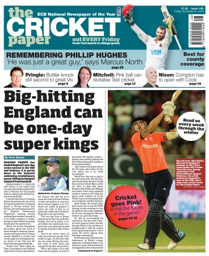 The Cricket Paper issue 