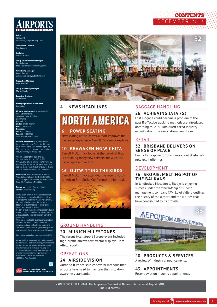 Airports International Preview Pages