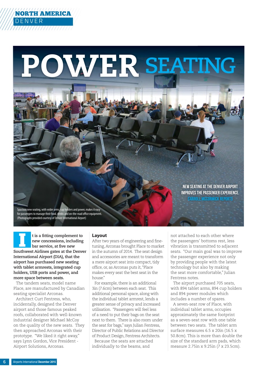 Airports International Preview Pages