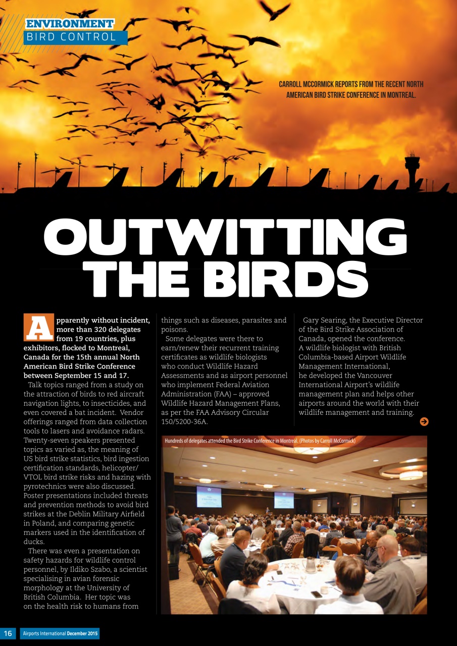 Airports International Preview Pages