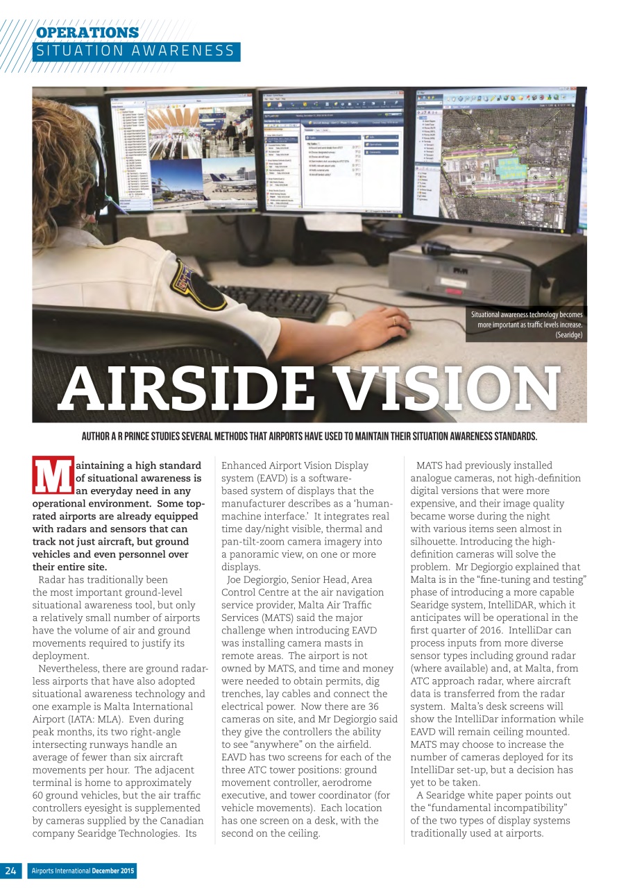 Airports International Preview Pages