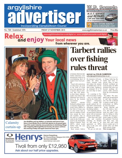 Argyllshire Advertiser issue 