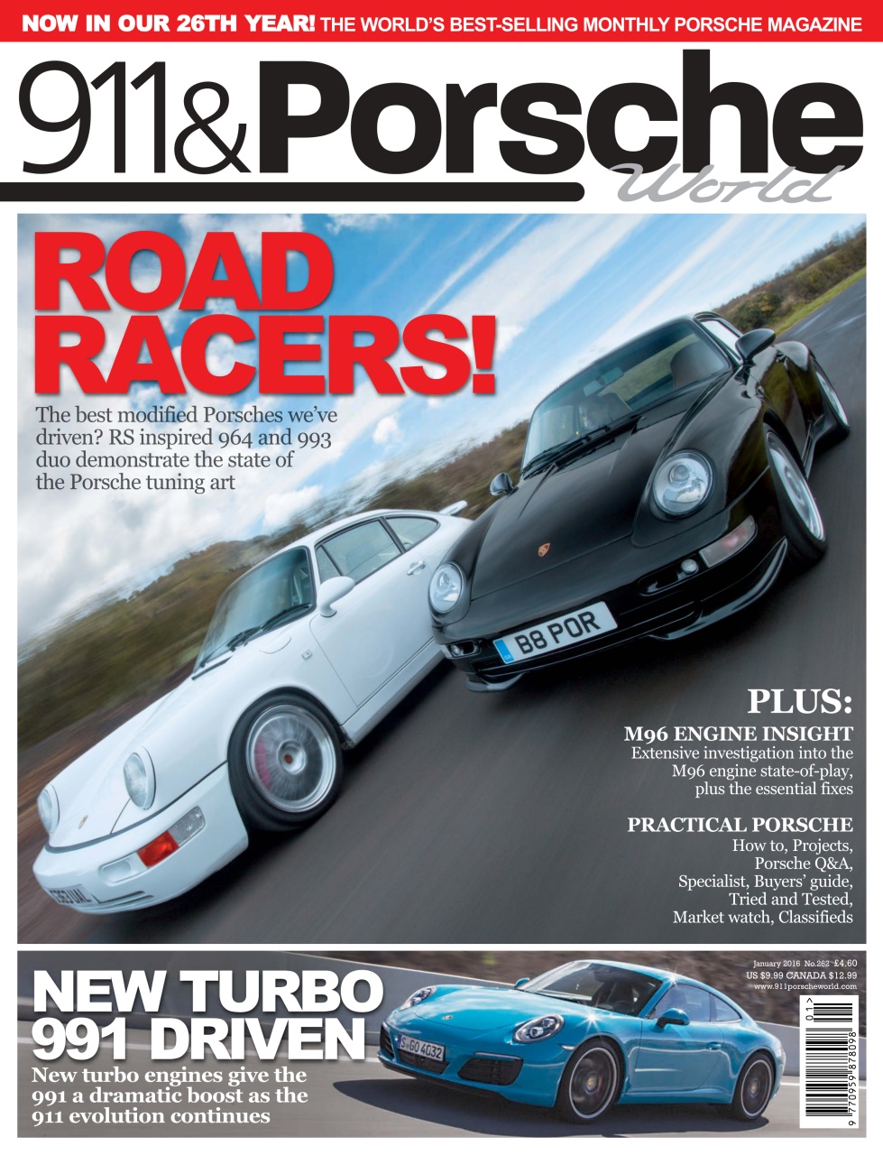 911 & Porsche World Preview Pages