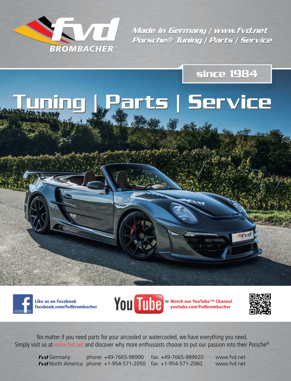 911 & Porsche World Preview Pages