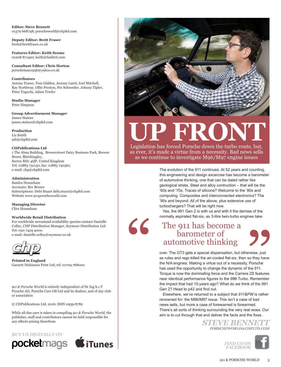 911 & Porsche World Preview Pages