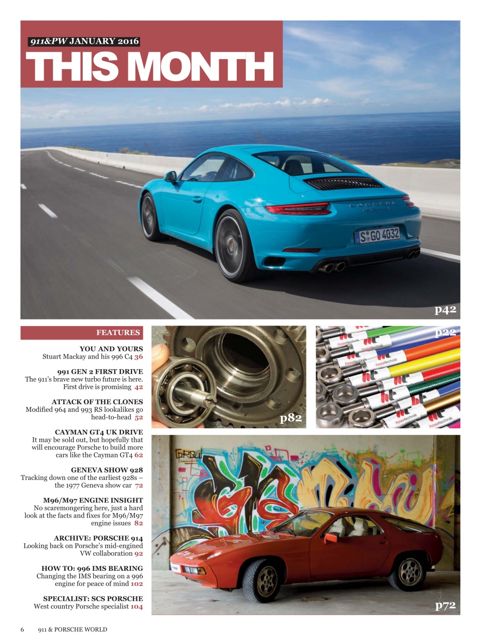 911 & Porsche World Preview Pages
