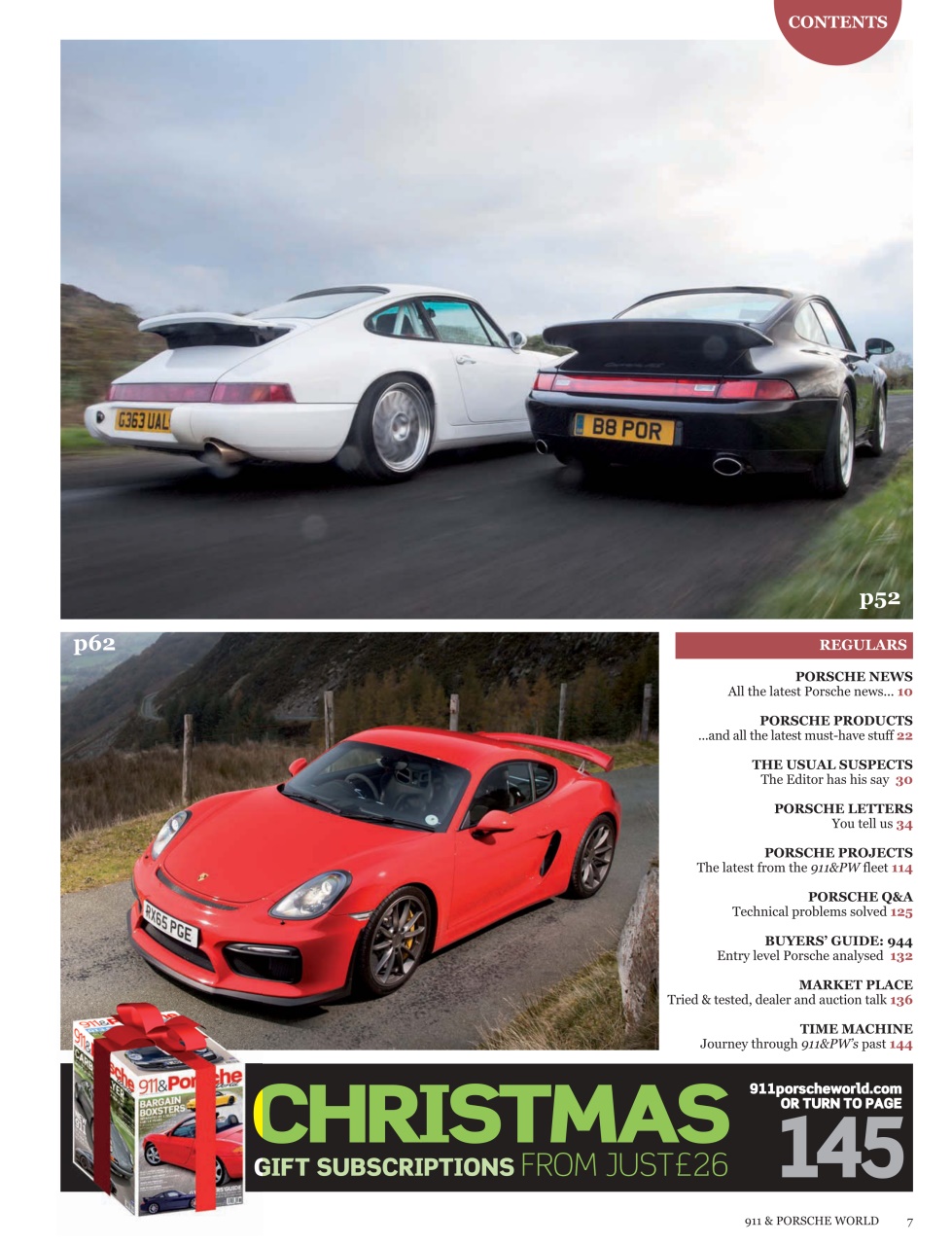 911 & Porsche World Preview Pages