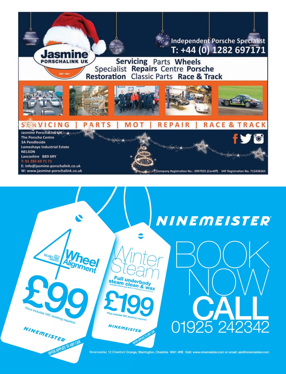 911 & Porsche World Preview Pages