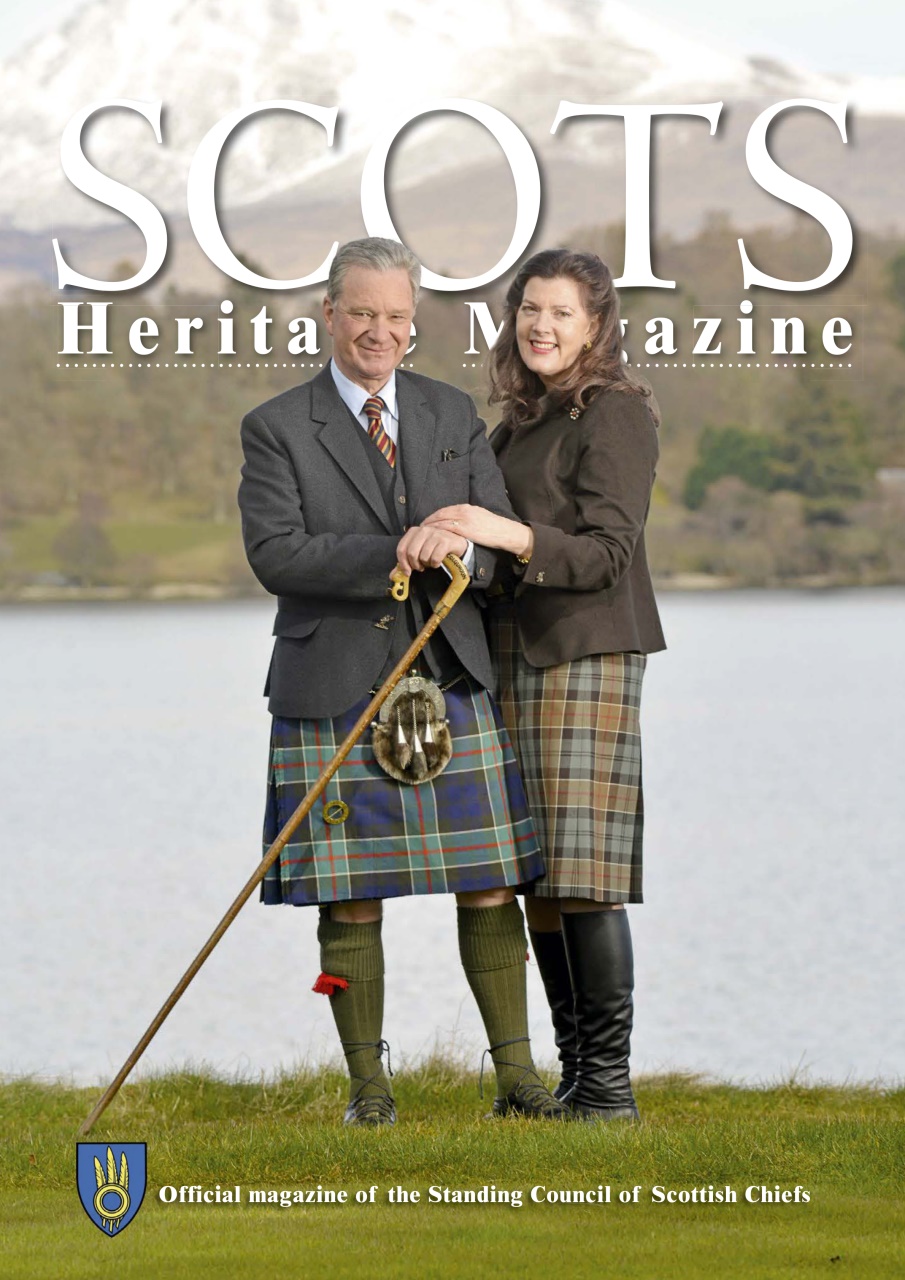 Scots Heritage Magazine Preview Pages