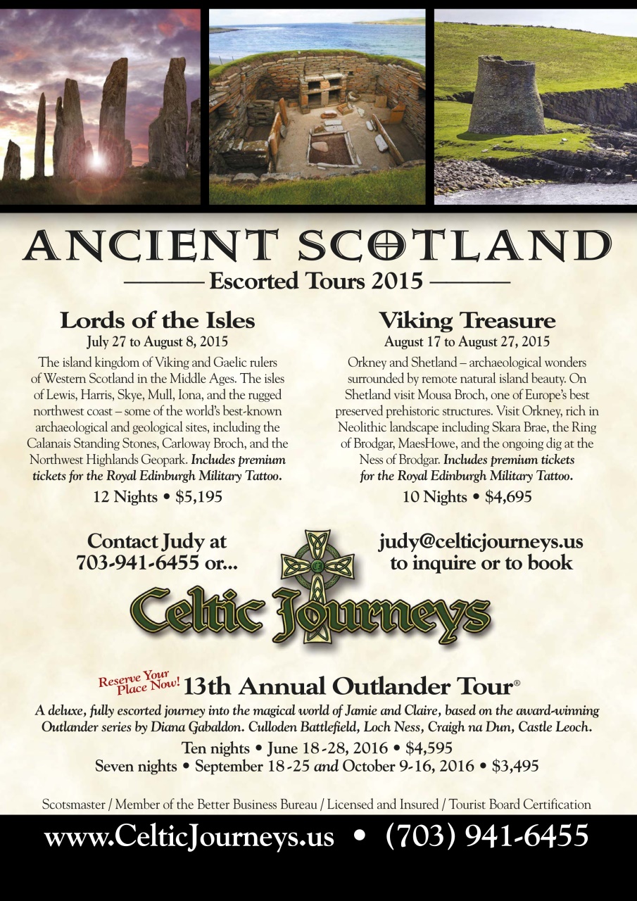 Scots Heritage Magazine Preview Pages