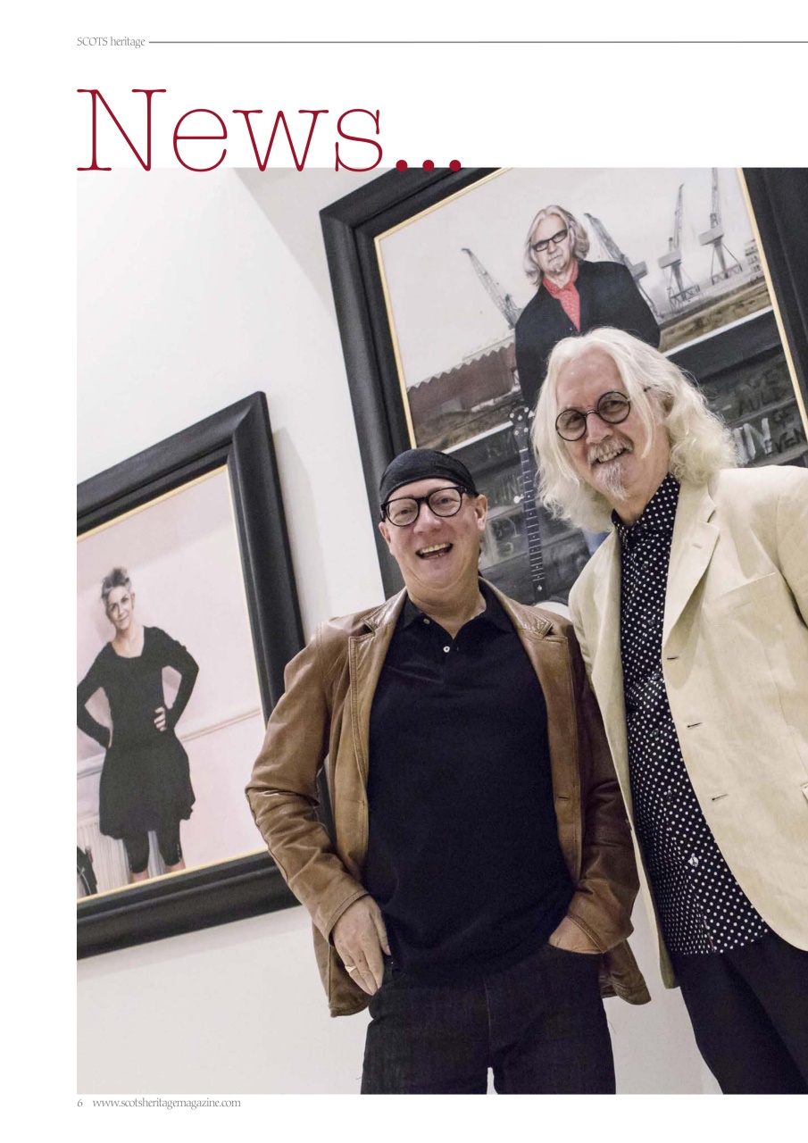 Scots Heritage Magazine Preview Pages