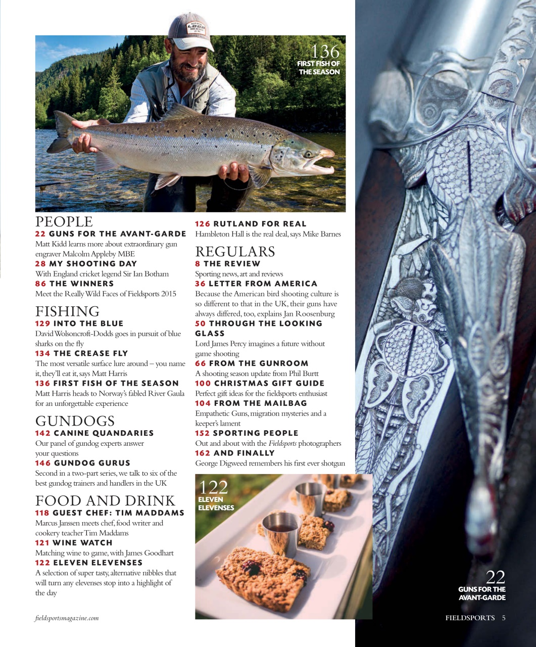 Fieldsports Journal Preview Pages