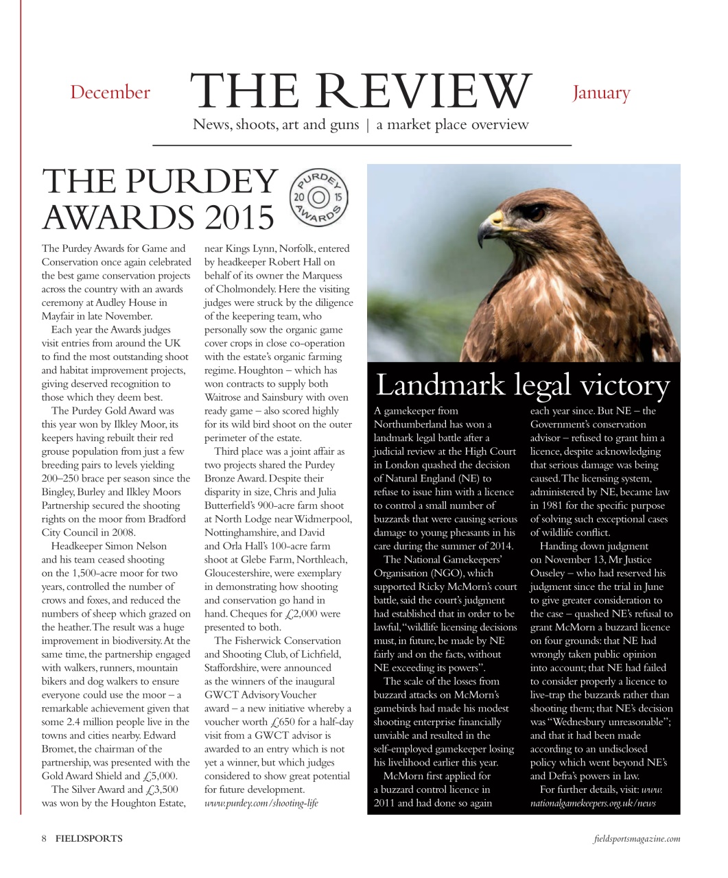 Fieldsports Journal Preview Pages