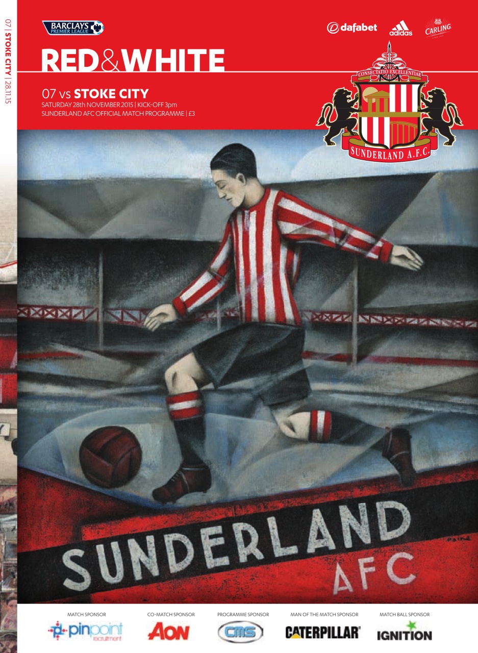 Sunderland FC Preview Pages