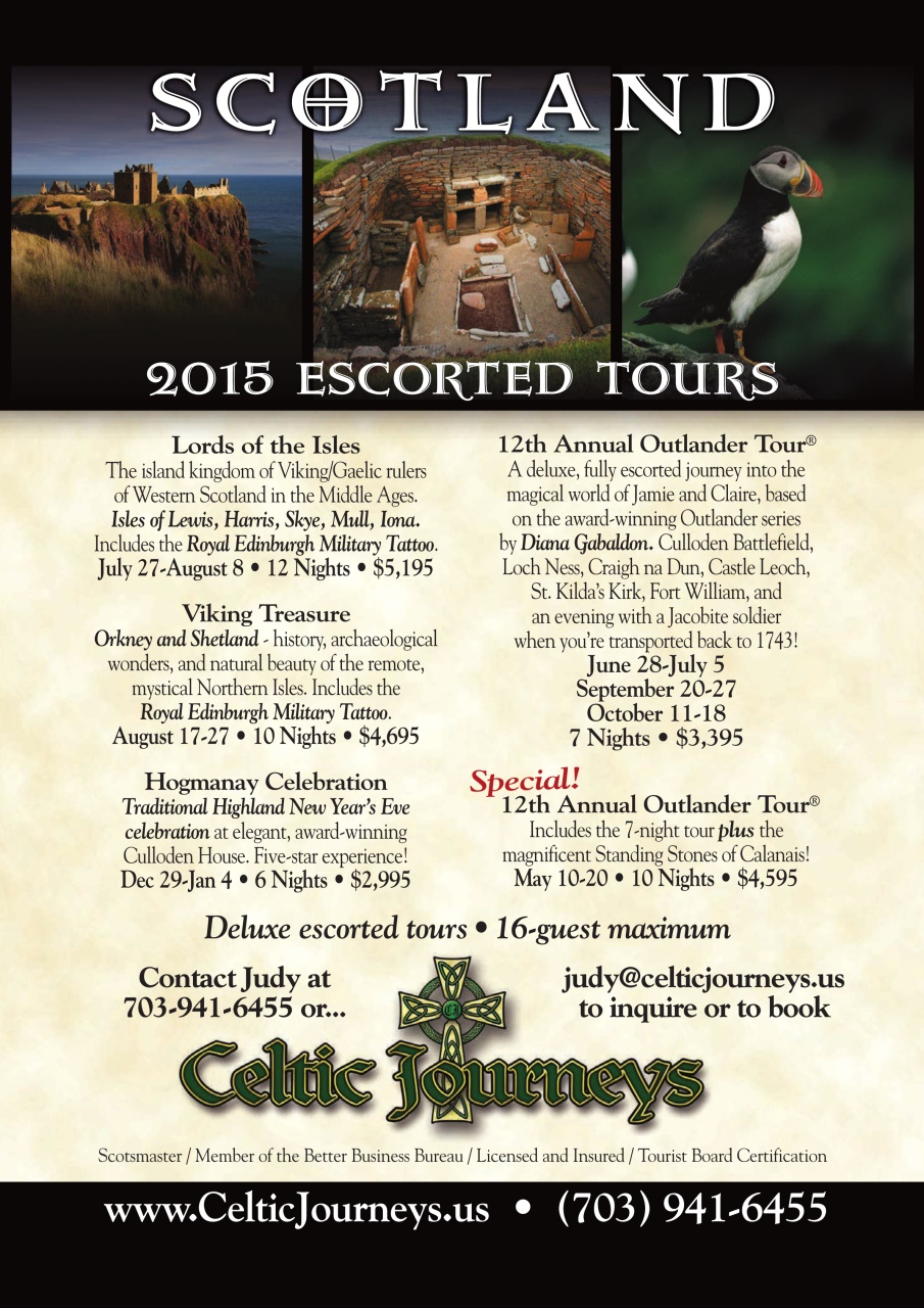 Scots Heritage Magazine Preview Pages