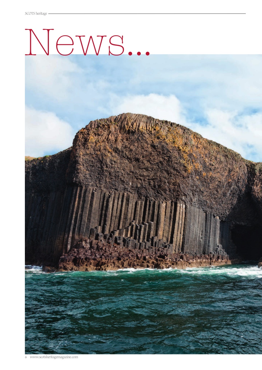 Scots Heritage Magazine Preview Pages