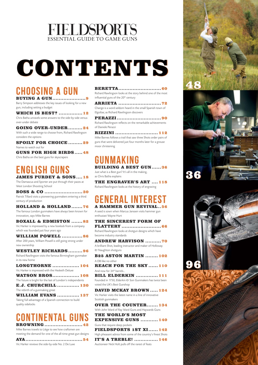 Fieldsports Journal Preview Pages