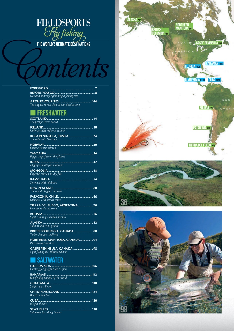 Fieldsports Journal Preview Pages