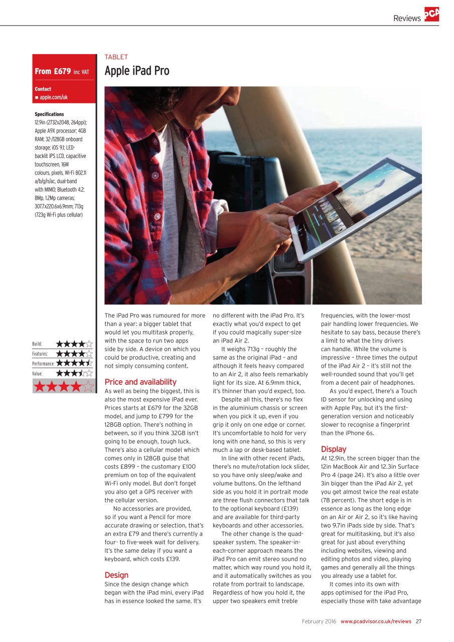 Tech Advisor Preview Pages