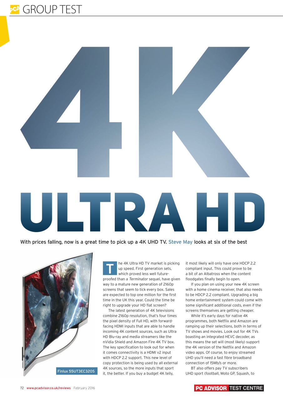 Tech Advisor Preview Pages