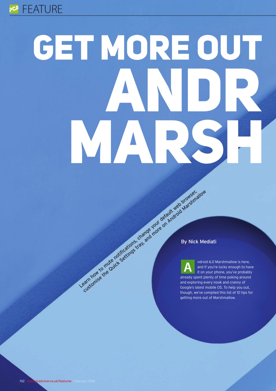 Tech Advisor Preview Pages