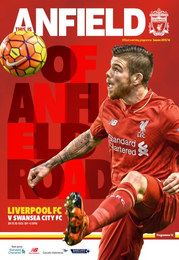Liverpool FC Programmes issue 