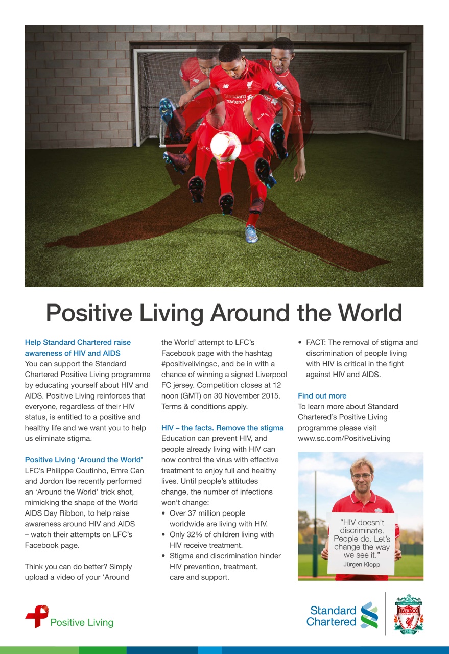 Liverpool FC Programmes Preview Pages