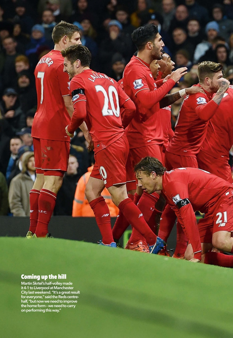 Liverpool FC Programmes Preview Pages