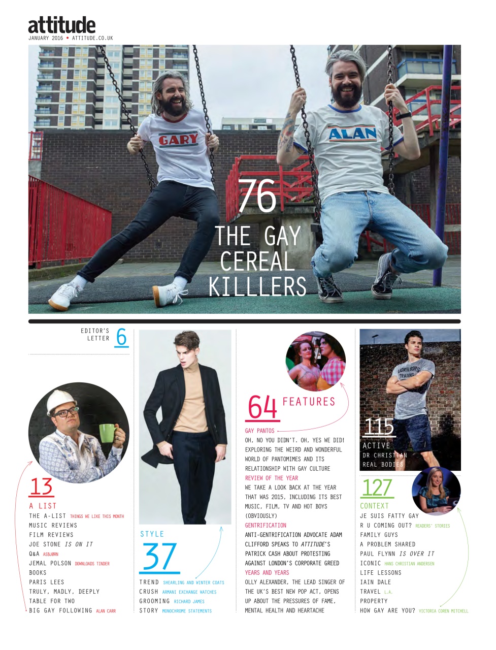 Attitude Preview Pages