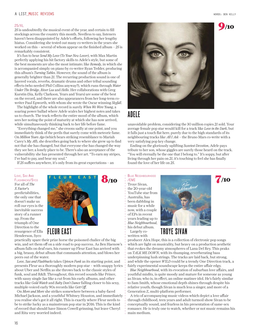 Attitude Preview Pages