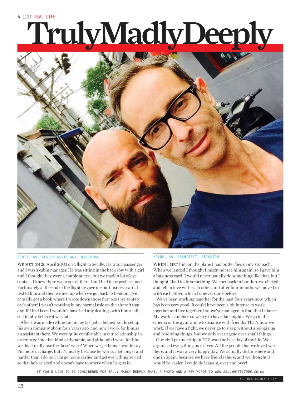 Attitude Preview Pages