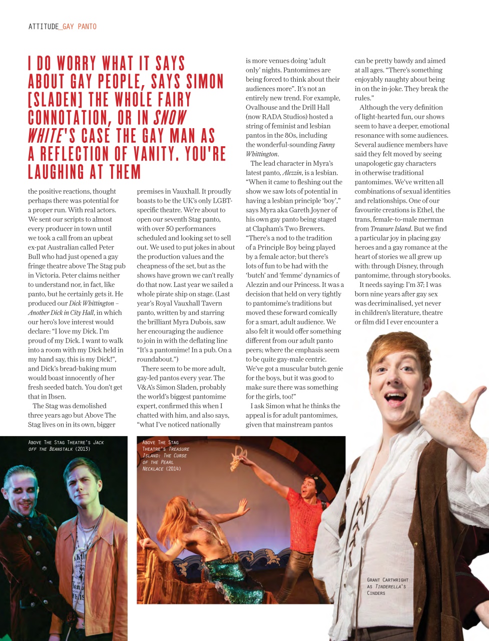 Attitude Preview Pages