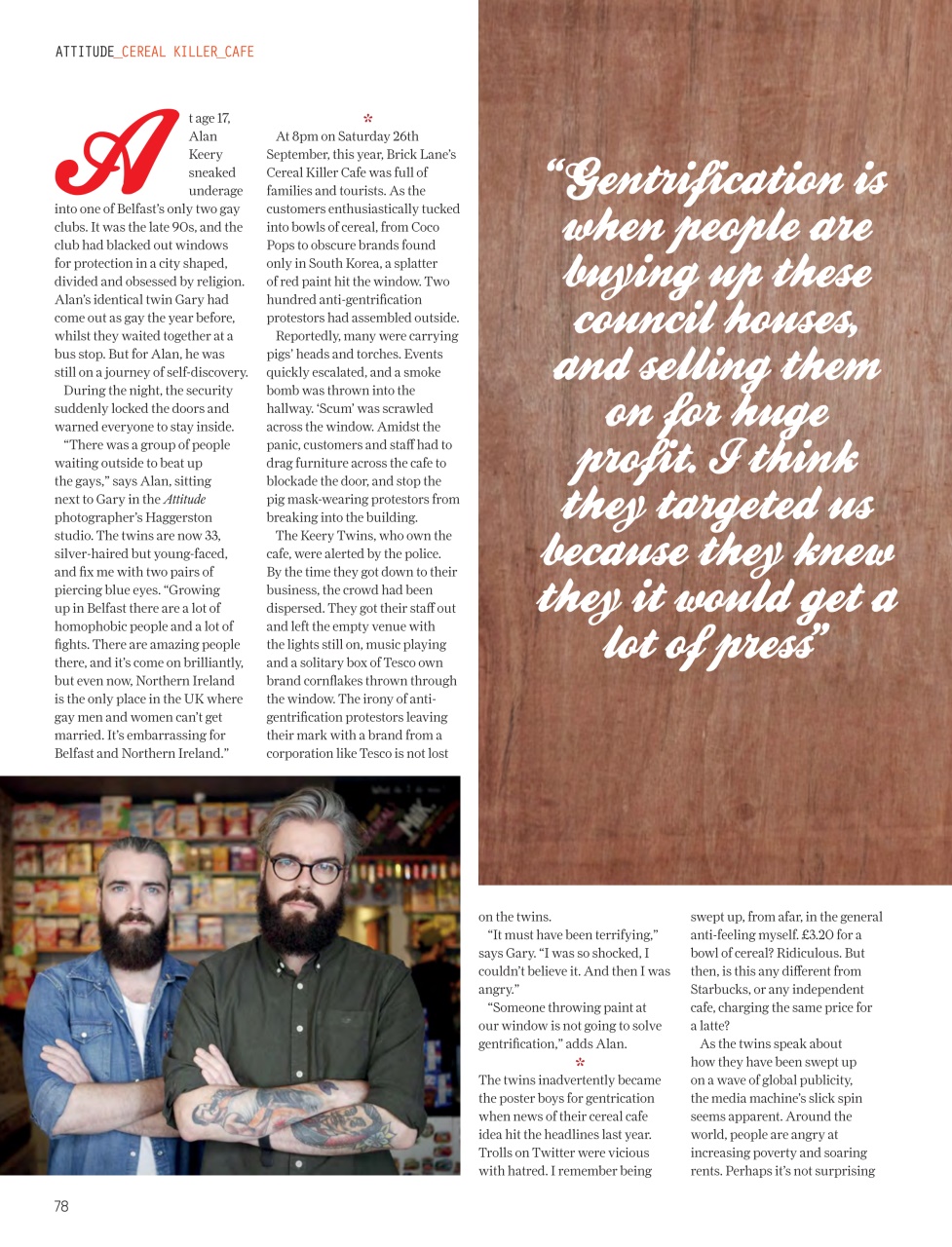 Attitude Preview Pages