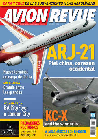 Avion Revue Internacional issue Numero 346  Abril 2011