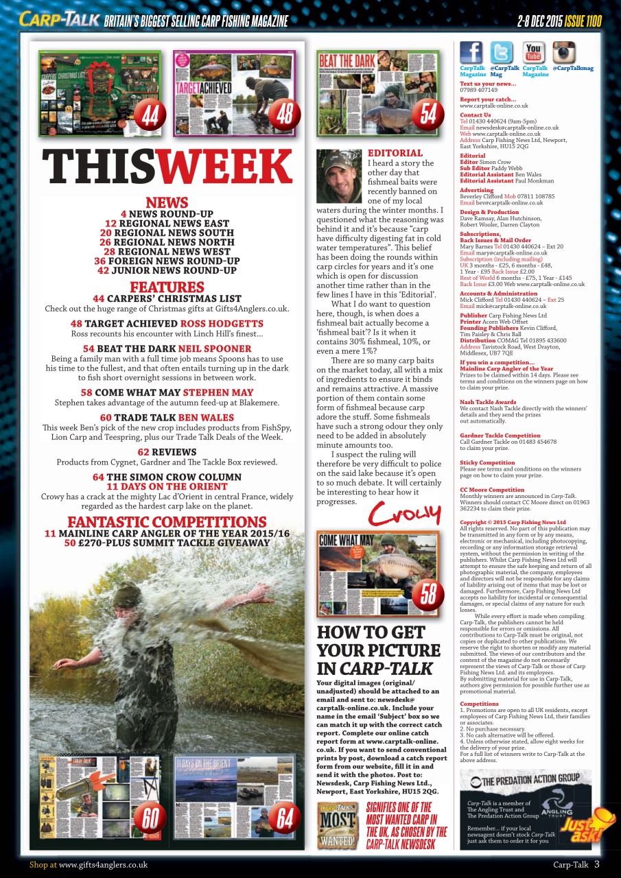 Carp-Talk Preview Pages