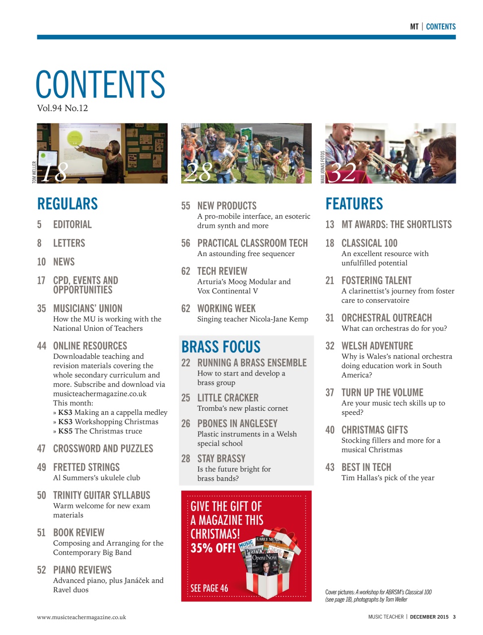 Music Teacher Preview Pages