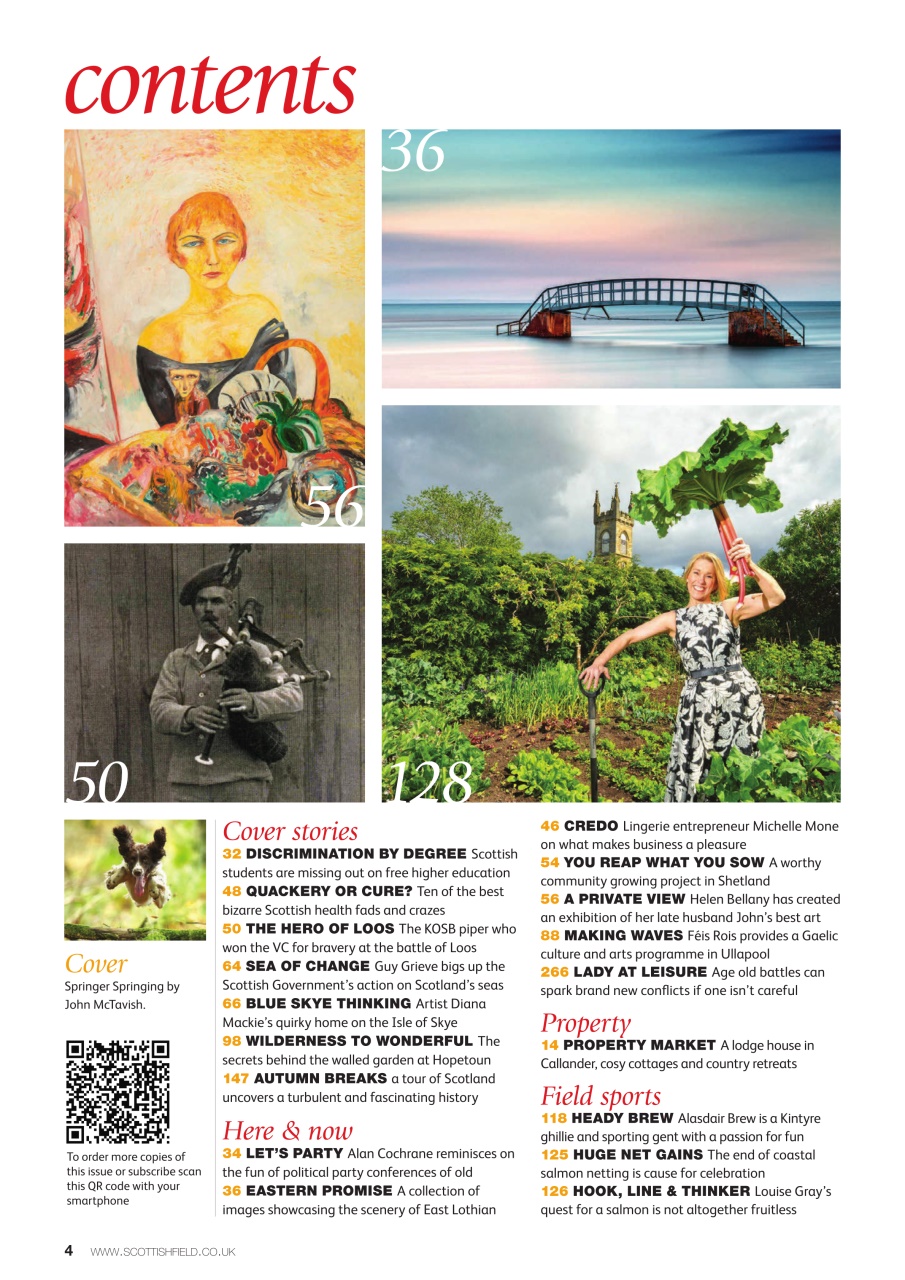 Scottish Field Preview Pages