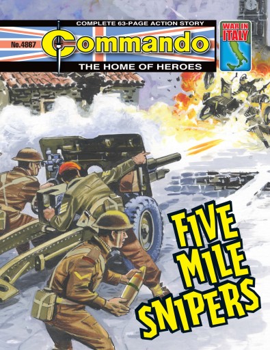 Commando issue 