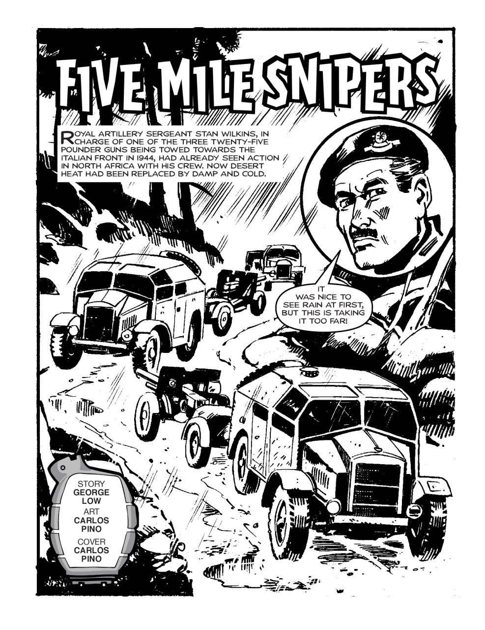 Commando Preview Pages