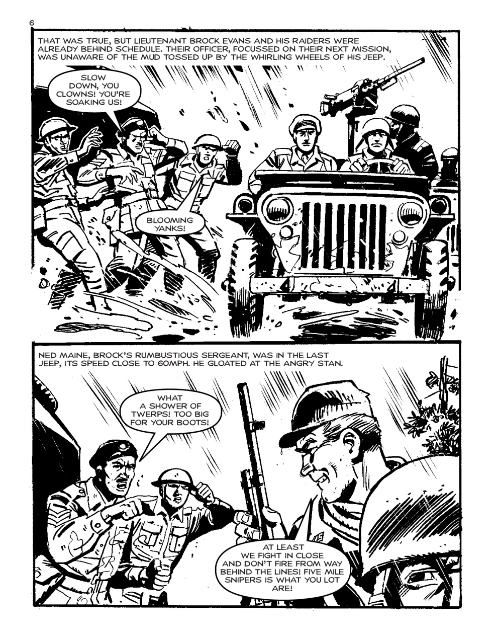 Commando Preview Pages