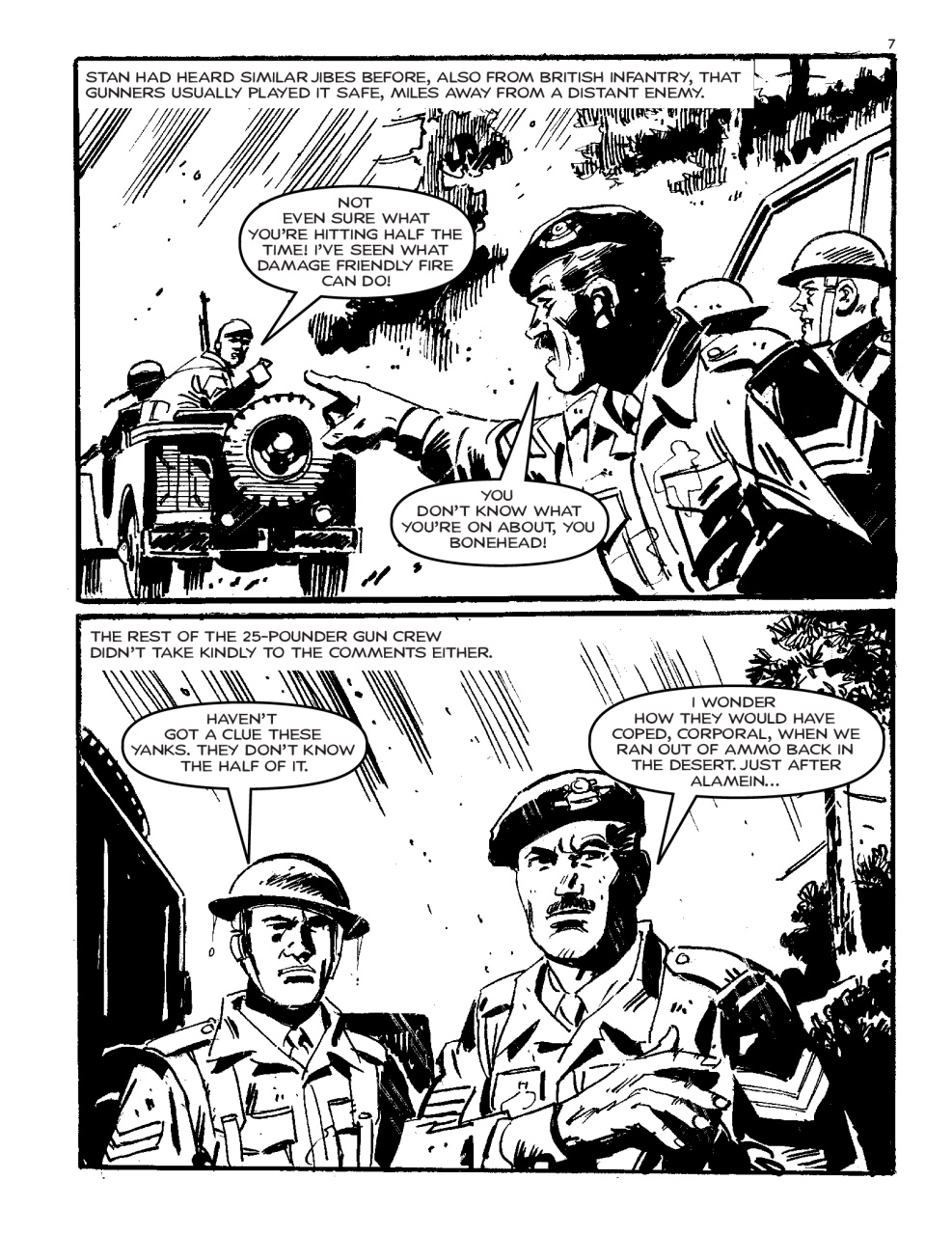 Commando Preview Pages