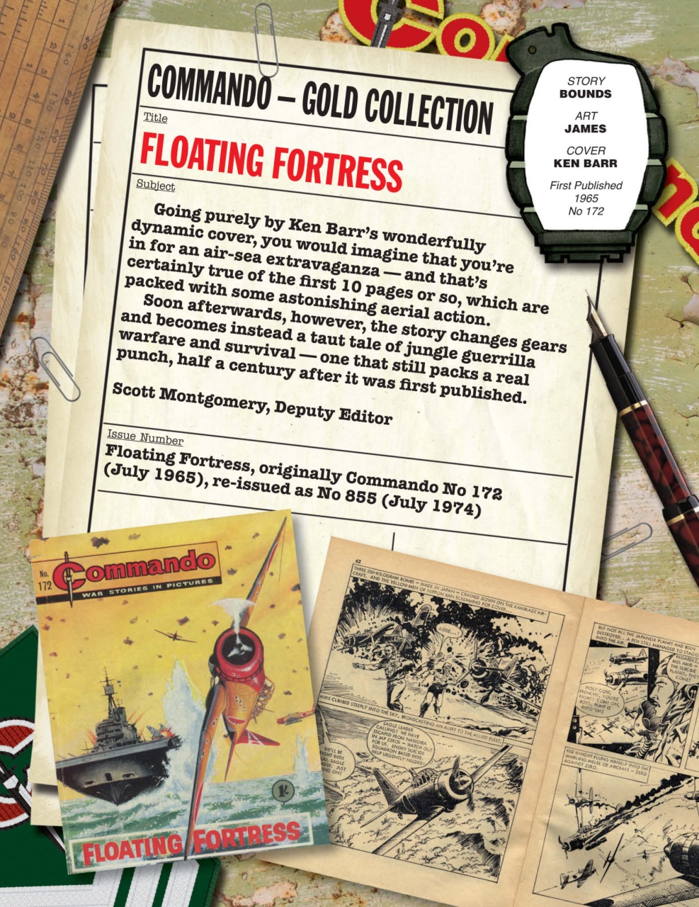 Commando Preview Pages