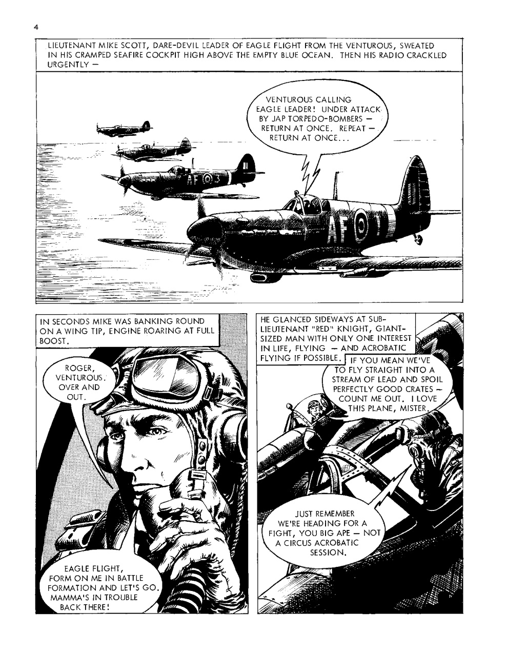 Commando Preview Pages