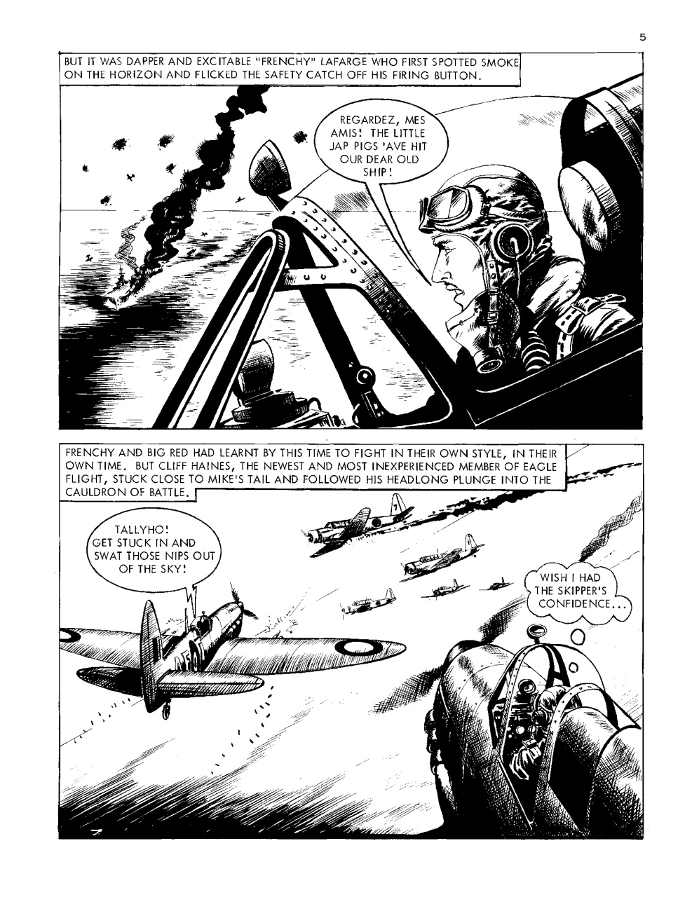Commando Preview Pages