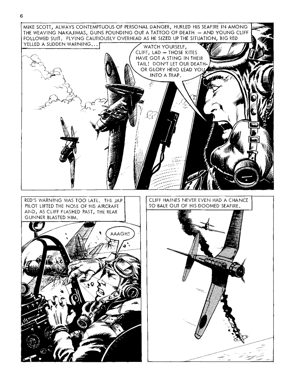Commando Preview Pages