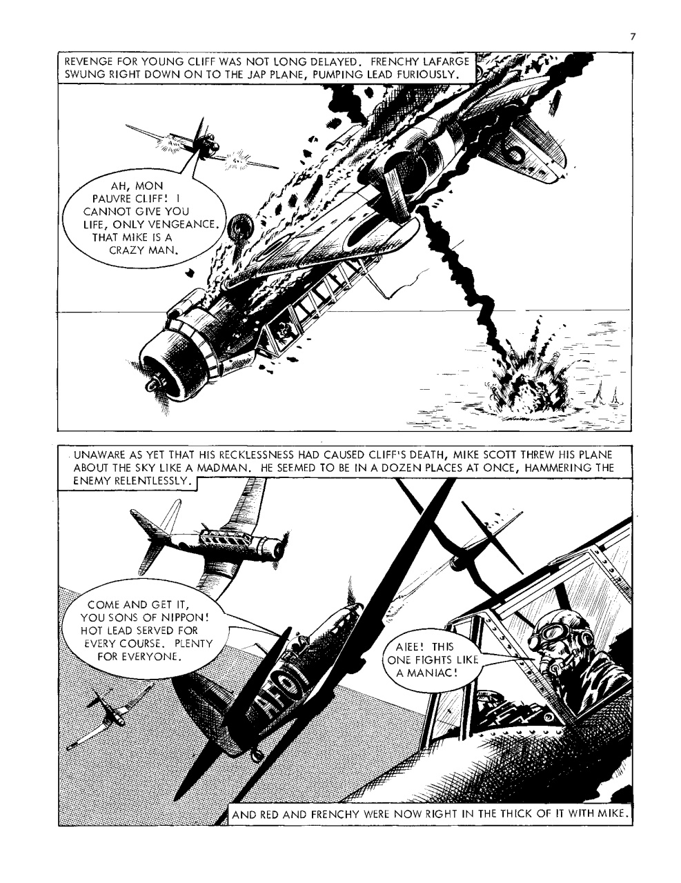 Commando Preview Pages