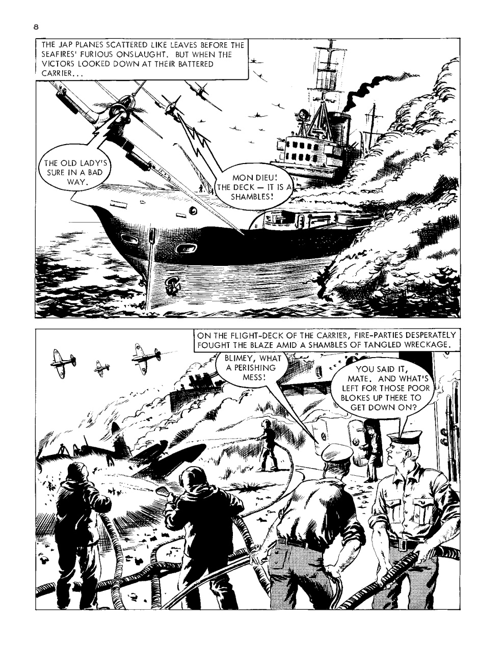 Commando Preview Pages