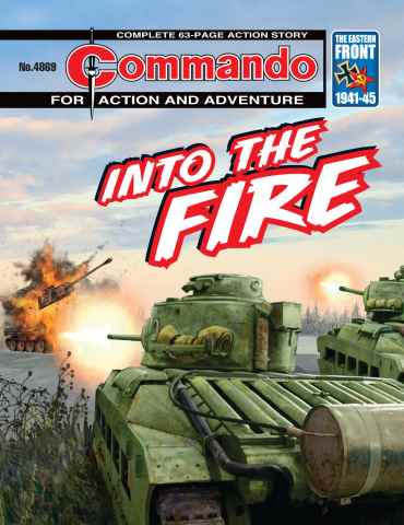 Commando issue 4869