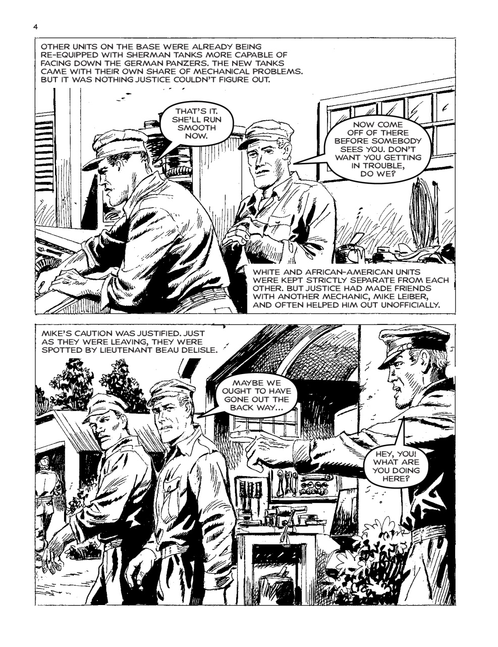 Commando Preview Pages