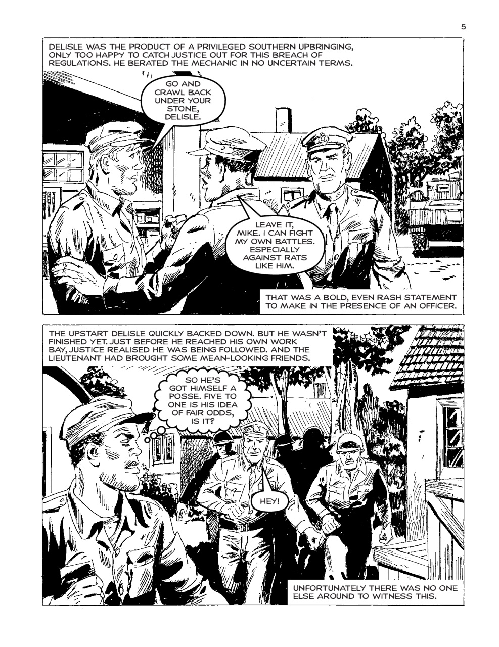 Commando Preview Pages